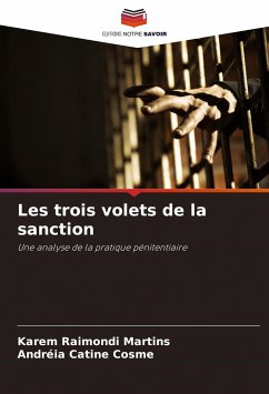 Les trois volets de la sanction - Raimondi Martins, Karem;Catine Cosme, Andréia