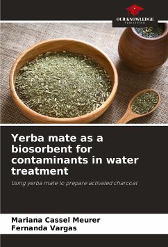 Yerba mate as a biosorbent for contaminants in water treatment - Cassel Meurer, Mariana;Vargas, Fernanda