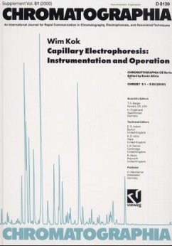 Capillary Electrophoresis, Instrumentation and Operation