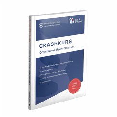Cover CRASHKURS Öffentliches Recht - Sachsen
