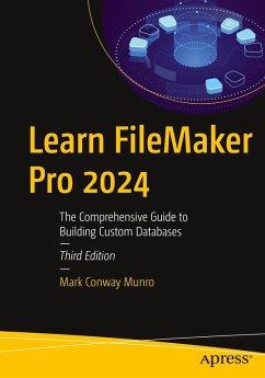 Learn FileMaker Pro 2024 - Munro, Mark Conway