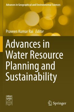 Cover Advances in Water Resource Planning and Sustainability