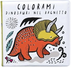 Colorami. Dinosauri nel bagnetto