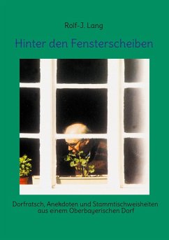 Cover Hinter den Fensterscheiben