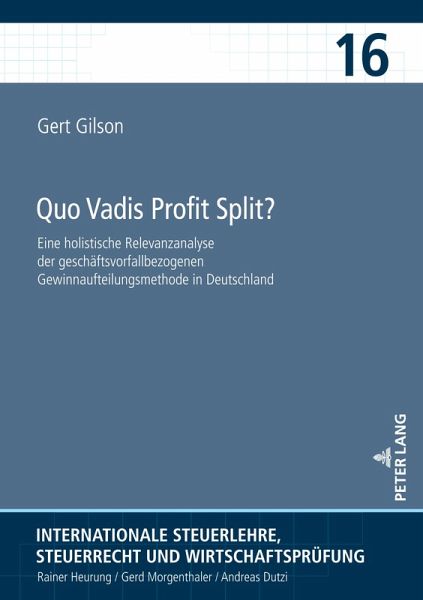 Quo Vadis Profit Split?