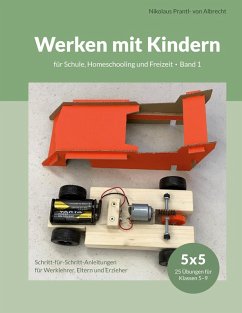 Werken mit Kindern Cover Werken mit Kindern