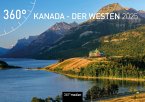 360° Kanada - Der Westen Broschürenkalender 2025