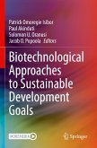 Biotechnological Approaches to Sustainable Development Goals