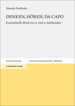 Cover DENKEN, HÖREN, DA CAPO