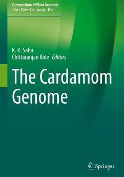 Cover The Cardamom Genome