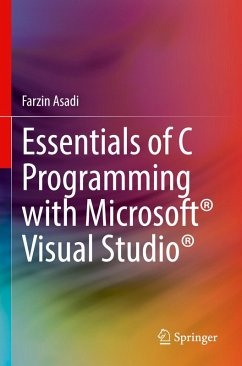 Cover Essentials of C Programming with Microsoft® Visual Studio®