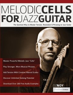 Cover Melodic Cells for Jazz Guitar