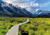 360° Neuseeland Broschürenkalender 2025