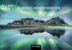 360° Europas Hoher Norden Broschürenkalender 2025