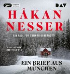 Ein Brief aus München / Inspektor Gunnar Barbarotti Bd.8 (1 MP3-CD)