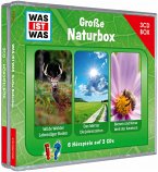 WAS IST WAS 3-CD Hörspielbox. Große Naturbox WAS IST WAS 3-CD Hörspielbox. Große Naturbox