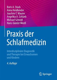 Praxis der Schlafmedizin - Stuck, Boris A.;Heidbreder, Anna;Maurer, Joachim T.