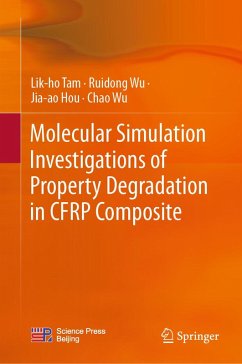 Cover Molecular Simulation Investigations of Property Degradation in CFRP Composite (eBook, PDF)