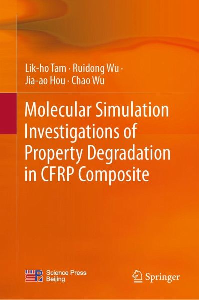 Molecular Simulation Investigations of Property Degradation in CFRP Composite (eBook, PDF)