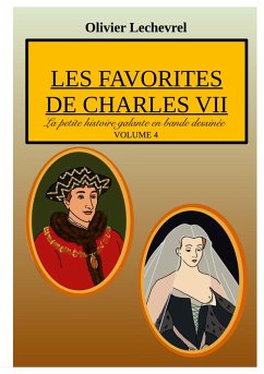 Cover Les favorites de Charles VII (eBook, ePUB)