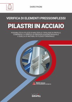 VERIFICA DI ELEMENTI PRESSOINFLESSI - PILASTRI IN ACCIAIO (eBook, PDF) - Pagni, Dario