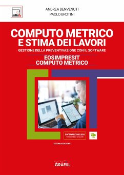 COMPUTO METRICO E STIMA DEI LAVORI (eBook, PDF) - Benvenuti, Andrea; Brotini, Paolo