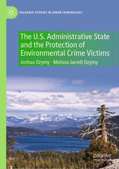 Cover The U.S. Administrative State and the Protection of Environmental Crime Victims (eBook, PDF)