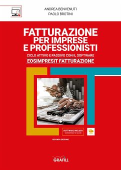 FATTURAZIONE PER IMPRESE E PROFESSIONISTI (eBook, PDF) - Benvenuti, Andrea; Brotini, Paolo