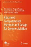 Advanced Computational Methods and Design for Greener Aviation (eBook, PDF)
