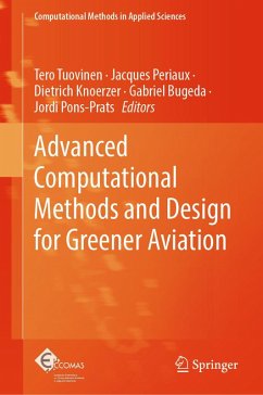 Cover Advanced Computational Methods and Design for Greener Aviation (eBook, PDF)