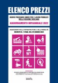 ELENCO PREZZI 2022 - AGGIORNAMENTO INFRANNUALE (eBook, PDF)