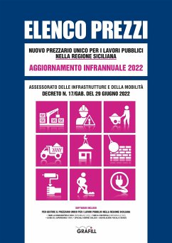 ELENCO PREZZI 2022 - AGGIORNAMENTO INFRANNUALE (eBook, PDF) - Various