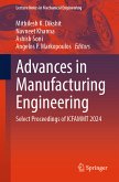 Advances in Manufacturing Engineering (eBook, PDF)