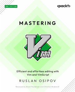 Mastering Vim (eBook, ePUB) - Osipov, Ruslan