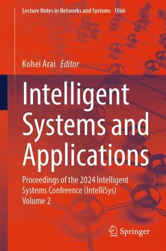 Intelligent Systems and Applications (eBook, PDF)