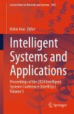 Intelligent Systems and Applications (eBook, PDF)
