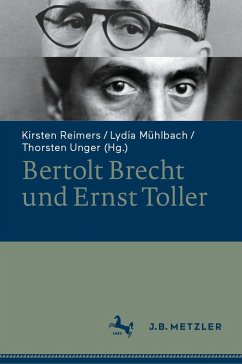 Cover Bertolt Brecht und Ernst Toller (eBook, PDF)