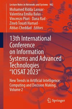 Cover 13th International Conference on Information Systems and Advanced Technologies 