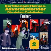 Faulheit (Der Sherlock Holmes-Adventkalender: Die sieben Todsünden, Folge 2) (MP3-Download)