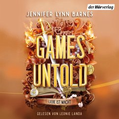 Cover Games Untold – Die The-Inheritance-Games-Geschichten (MP3-Download)
