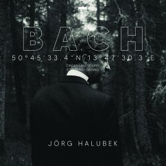 Cover Bach:Organ Landscapes Viii (Steinberg,Geising)