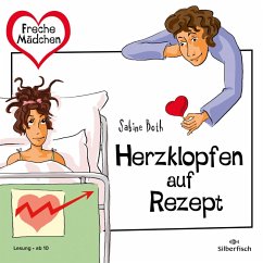 Cover Freche Mädchen: Herzklopfen auf Rezept (MP3-Download)