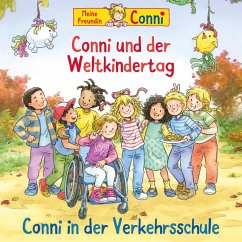 Conni und der Weltkindertag / Conni in der Verkehrsschule (MP3-Download) - Schneider, Liane; Billerbeck, Ludger; Herwald, Hans-Joachim