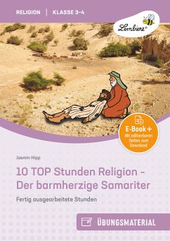 10 top Stunden Religion Themenheft: (eBook, PDF) - Hipp, Jasmin