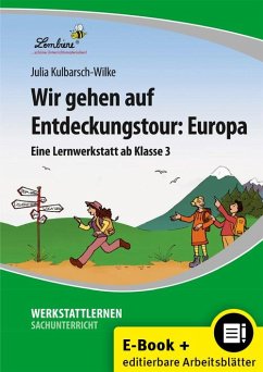 Cover Wir gehen auf Entdeckungstour: Europa (eBook, PDF)