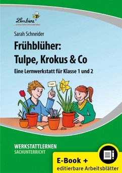 Frühblüher: Tulpe, Krokus & Co (eBook, PDF) - Schneider, Sarah