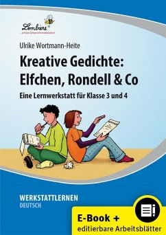 Cover Kreative Gedichte: Elfchen, Rondell & Co (eBook, PDF)