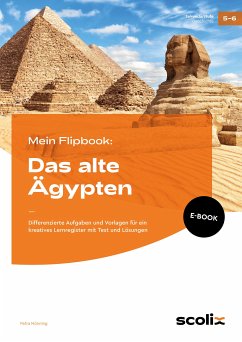 Mein Flipbook: Das alte Ägypten (eBook, PDF) - Mönning, Petra