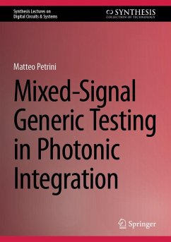 Cover Mixed-Signal Generic Testing in Photonic Integration (eBook, PDF)