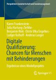 Digitale Qualifizierung: Chancen für Menschen mit Behinderungen (eBook, PDF)